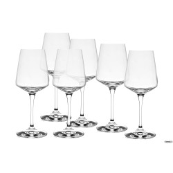 ARIA - CONFEZIONE 6 CALICI VINO CL 46    25325020206
