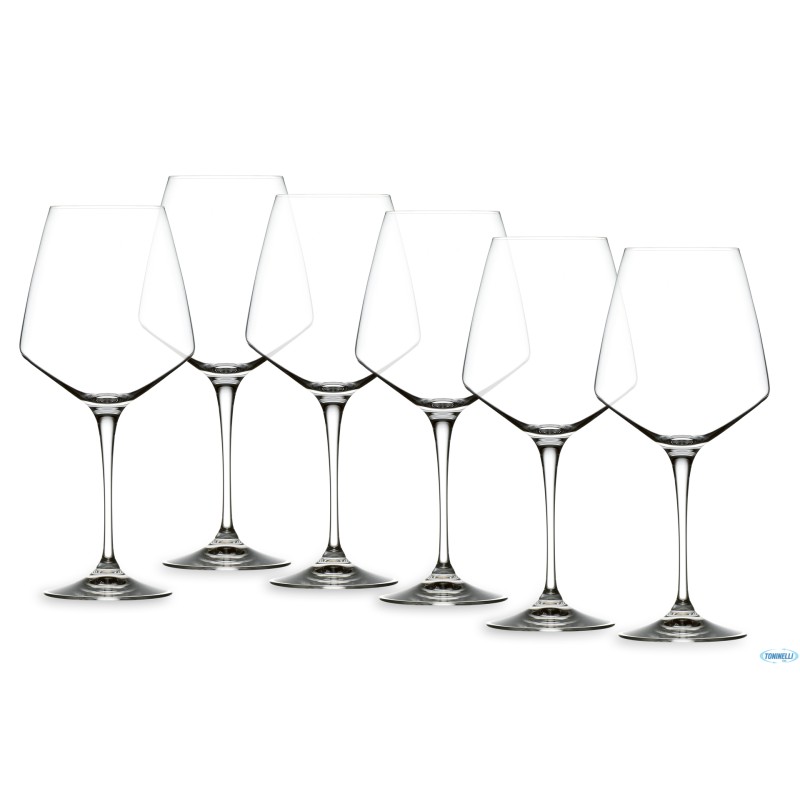 ARIA - CONFEZIONE 6 CALICI VINO CL 79    25324020106