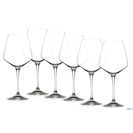 ARIA - CONFEZIONE 6 CALICI VINO CL 79    25324020106