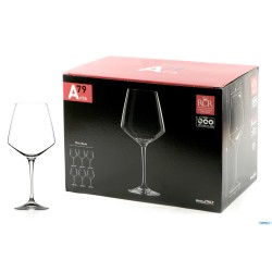 ARIA - CONFEZIONE 6 CALICI VINO CL 79    25324020106
