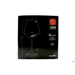 ARIA - CONFEZIONE 6 CALICI VINO CL 79    25324020106