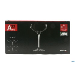 ARIA - CONFEZIONE 6 COPPE CHAMPAGNE CL 34 H17 2532702106