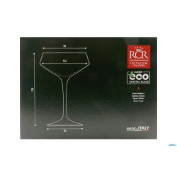ARIA - CONFEZIONE 6 COPPE CHAMPAGNE CL 34 H17 2532702106