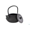ASIA-TEIERA CM12,5 X 11 X H. 12,5GHISA, INTERNO SMALTATO NERO 0,3 LITRI