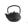 ASIA-TEIERA CM12,5 X 11 X H. 12,5GHISA, INTERNO SMALTATO NERO 0,3 LITRI