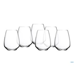 ATELIER - CONFEZIONE 6 BICCHIERI RESLING  - TOCAI CL.40 10289-02