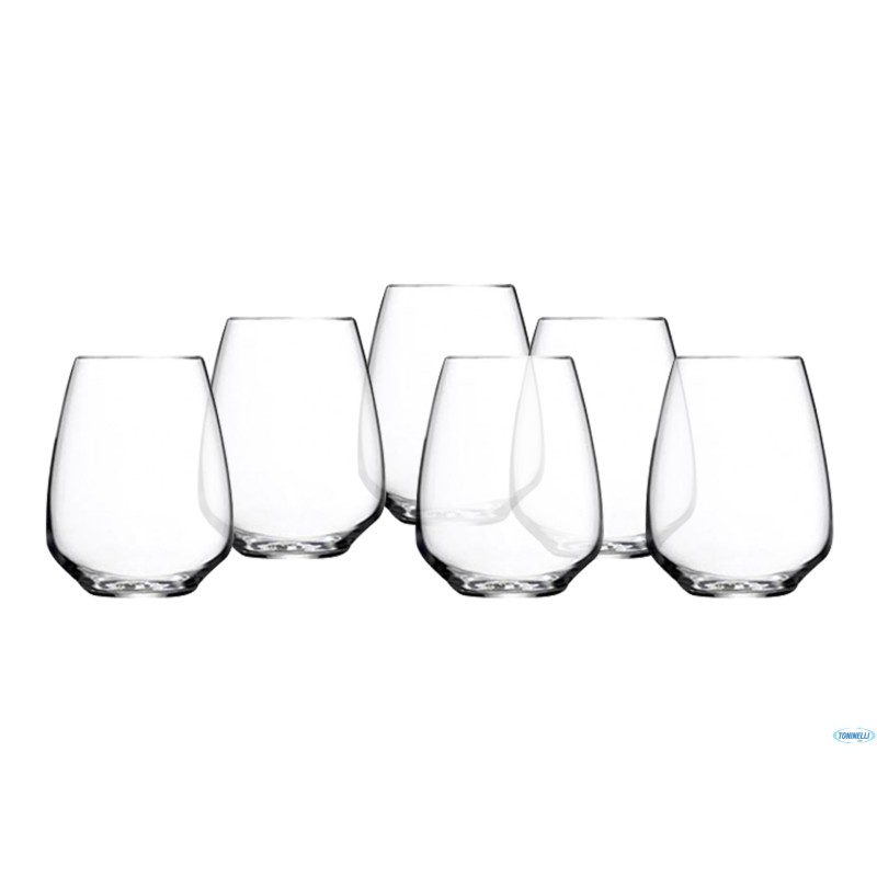 ATELIER - CONFEZIONE 6 BICCHIERI RESLING  - TOCAI CL.40 10289-02