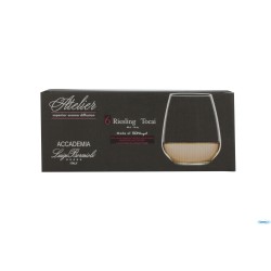 ATELIER - CONFEZIONE 6 BICCHIERI RESLING  - TOCAI CL.40 10289-02