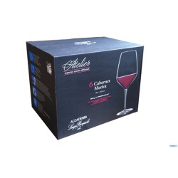 ATELIER - CONFEZIONE 6 CALICI CABER CL 70