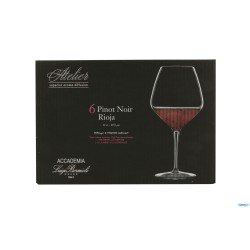 ATELIER - CONFEZIONE 6 CALICI PINOT CL 61