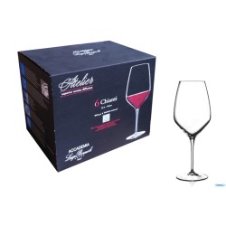 ATELIER CONFEZIONE 6 CALICI CHIANTI CL.55  10647-07