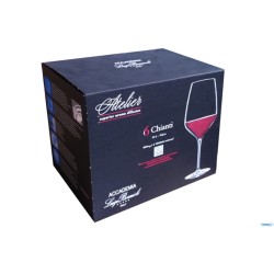 ATELIER CONFEZIONE 6 CALICI CHIANTI CL.55  10647-07