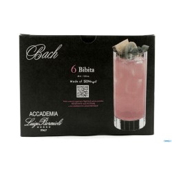 BACH CONFEZIONE DA 6 BICCHIERI BIBITA CL.48 10824-01