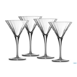 BACH CONFEZIONE 4 CALICI MARTINI CL 26  10951-01