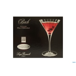 BACH CONFEZIONE 4 CALICI MARTINI CL 26  10951-01