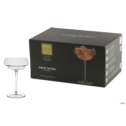 BACKDOOR 20S - CONFEZIONE 6 CALICI COCKTAIL GREAT GATSBY CL 30