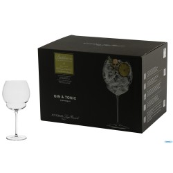 BACKDOOR 20S - CONFEZIONE 6 CALICI GIN TONIC CL80
