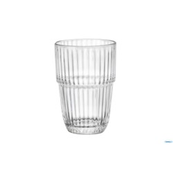 BARSHINE CONFEZIONE 6 BICCHIERI LONG DRINK CL 38 TEMPERATO E IMPILABILE 127312