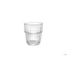 BARSHINE CONFEZIONE 6 BICCHIERI ROCKS CL 30,5 TEMPERATO E IMPILABILE 127311