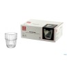 BARSHINE CONFEZIONE 6 BICCHIERI ROCKS CL 30,5 TEMPERATO E IMPILABILE 127311