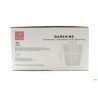 BARSHINE CONFEZIONE 6 BICCHIERI ROCKS CL 30,5 TEMPERATO E IMPILABILE 127311