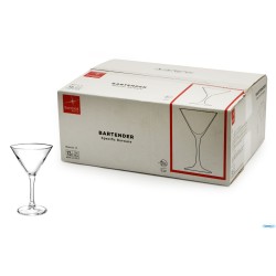 BARTENDER - CONFEZIONE 12 CALICI MARTINI DIAMANTE CL.17  166131