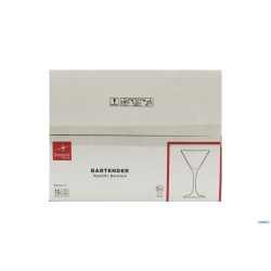 BARTENDER - CONFEZIONE 12 CALICI MARTINI DIAMANTE CL.17  166131