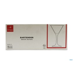 BARTENDER - CONFEZIONE 12 CALICI MARTINI DIAMANTE CL.17  166131