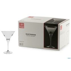 BARTENDER - CONFEZIONE 6 CALICI MARTINI CL 24