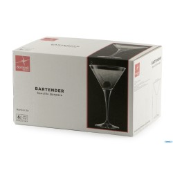 BARTENDER - CONFEZIONE 6 CALICI MARTINI CL 24