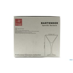 BARTENDER - CONFEZIONE 6 CALICI MARTINI CL 24