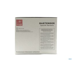 BARTENDER - CONFEZIONE 6 CALICI MARTINI CL 24