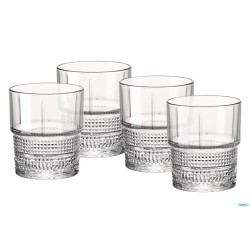 BARTENDER NOVECENTO -CONFEZIONE 4 BICCHIERI DOF CL 37 122116