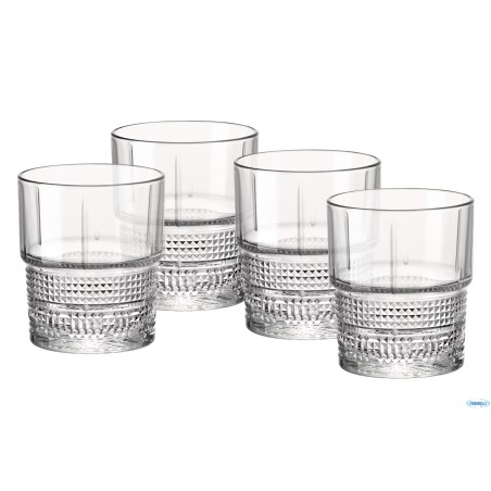 BARTENDER NOVECENTO -CONFEZIONE 4 BICCHIERI DOF CL 37 122116