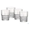 BARTENDER NOVECENTO -CONFEZIONE 4 BICCHIERI DOF CL 37 122116