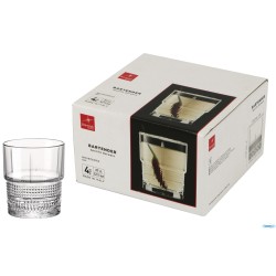 BARTENDER NOVECENTO -CONFEZIONE 4 BICCHIERI DOF CL 37 122116