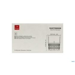 BARTENDER NOVECENTO -CONFEZIONE 4 BICCHIERI DOF CL 37 122116