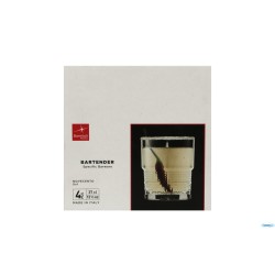 BARTENDER NOVECENTO -CONFEZIONE 4 BICCHIERI DOF CL 37 122116
