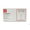 BARTENDER NOVECENTO-ART DECO' - CALICE MARTINI CL.23,5 H 15,5 DIAMETRO CM 9,5 122112