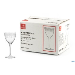 BARTENDER NOVECENTO-ART DECO' - CALICE NICK E NORA CL.15,5 H 15,5 DIAMETRO CM 7,4 122113
