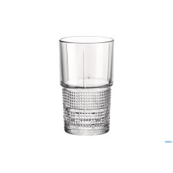 BARTENDER NOVECENTO-CONFEZIONE 4 BICCHIERI HI-BALL CL 40,5 122115