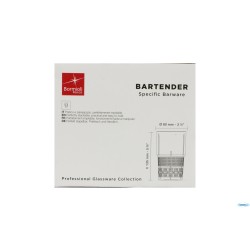 BARTENDER NOVECENTO-CONFEZIONE 4 BICCHIERI HI-BALL CL 40,5 122115
