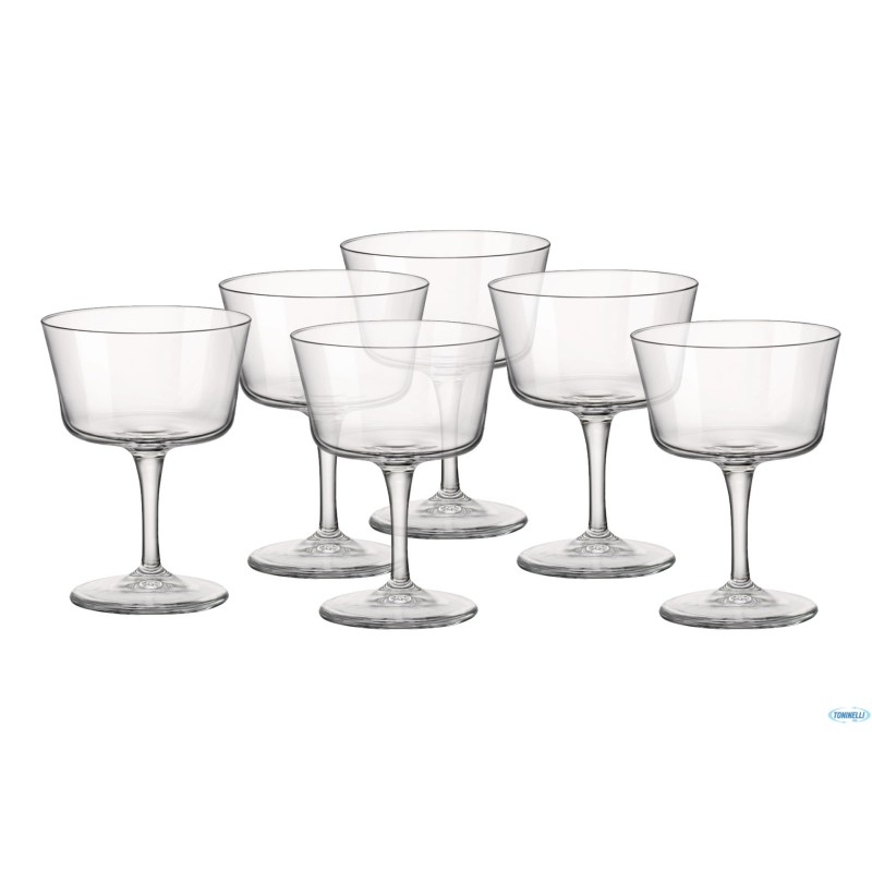 BARTENDER NOVECENTO-CONFEZIONE 6 CALICI FIZZ CL 22 122114
