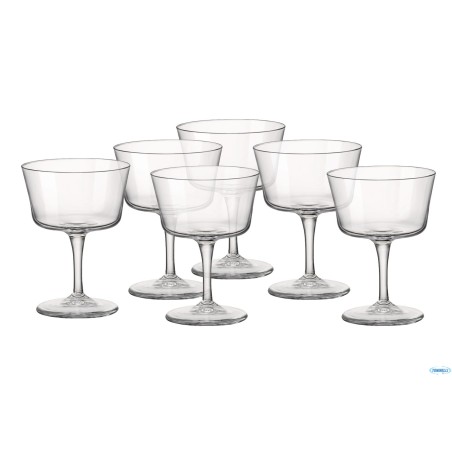 BARTENDER NOVECENTO-CONFEZIONE 6 CALICI FIZZ CL 22 122114