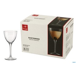 BARTENDER NOVECENTO-CONFEZIONE 6 CALICI NICK NORA CL 15,5 122113