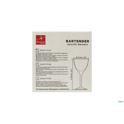 BARTENDER NOVECENTO-CONFEZIONE 6 CALICI NICK NORA CL 15,5 122113