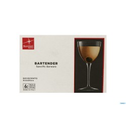 BARTENDER NOVECENTO-CONFEZIONE 6 CALICI NICK NORA CL 15,5 122113