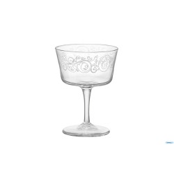 BARTENDER NOVECENTO-LIBERTY - CALICE FIZZ CL.22 H 12,4 DIAMETRO CM 9 122114