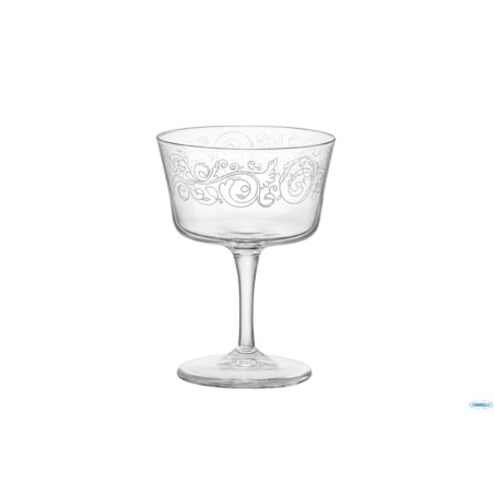 BARTENDER NOVECENTO-LIBERTY - CALICE FIZZ CL.22 H 12,4 DIAMETRO CM 9 122114