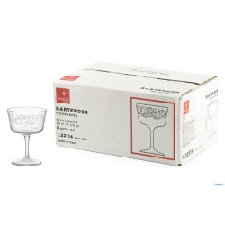 BARTENDER NOVECENTO-LIBERTY - CALICE FIZZ CL.22 H 12,4 DIAMETRO CM 9 122114